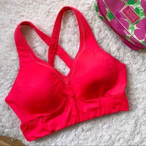 ATHLETA: BE BOLD Sports Bra X STRAPS Sz M C/D cup